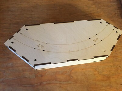 N Scale T-TRAK Minimized 90 Degree Turn Modules