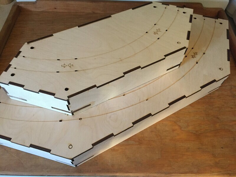 N Scale T-TRAK Minimized 90 Degree Turn Modules