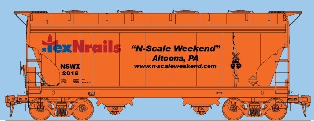 N Scale Weekend 2019 Collectible Car