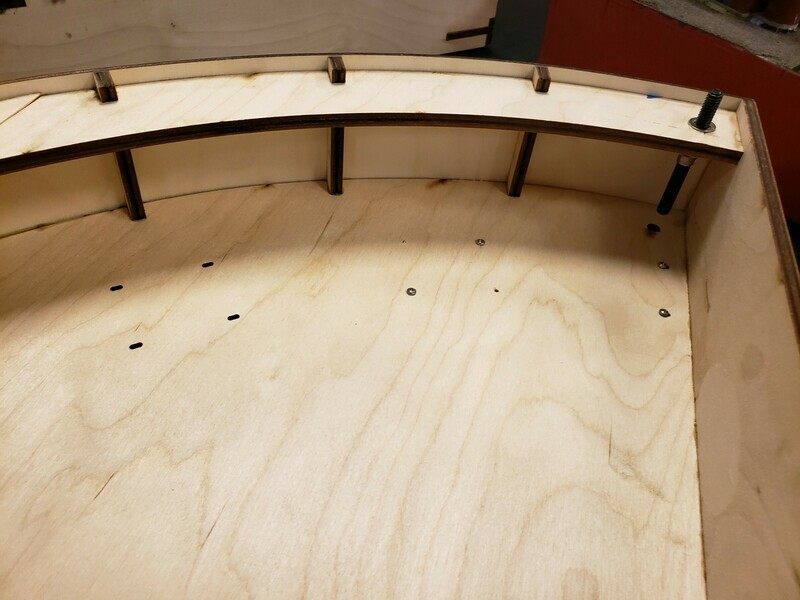 N Scale T-TRAK Turn Corner Modules Rounded Front
