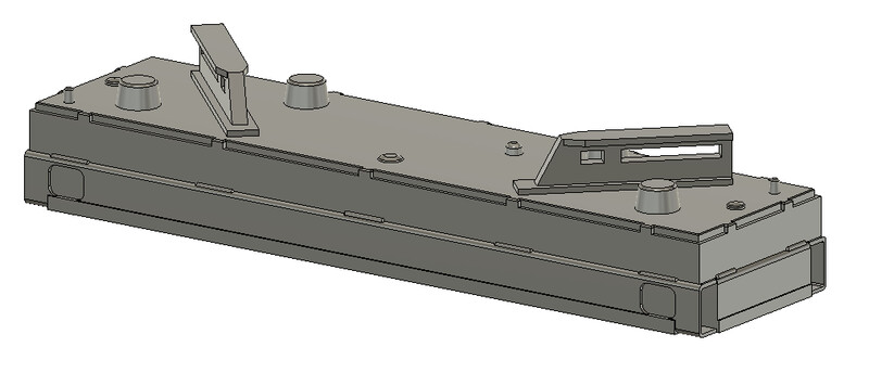 Locomotive Detail Parts - Wabtec PTC Antenna