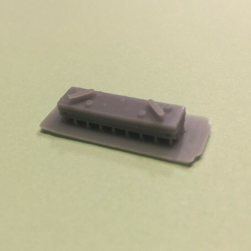 Locomotive Detail Parts - Wabtec PTC Antenna