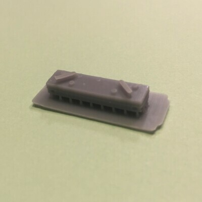 Locomotive Detail Parts - Wabtec PTC Antenna