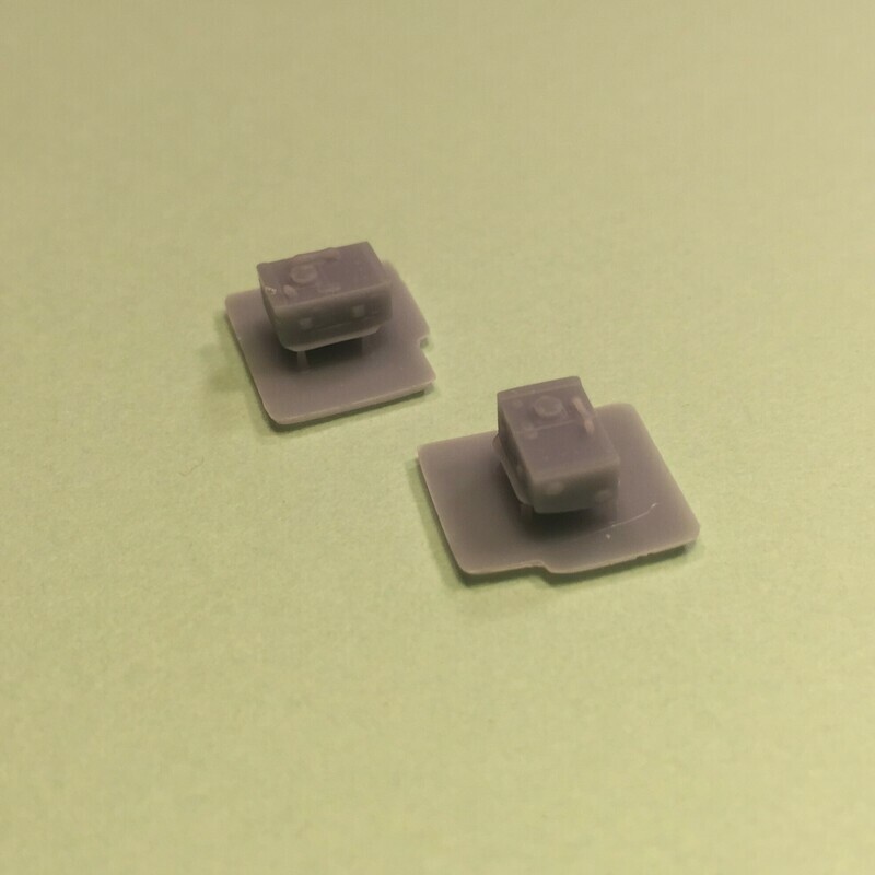 HO Scale Detail Parts - Helper Link Detail part (Qty 2)