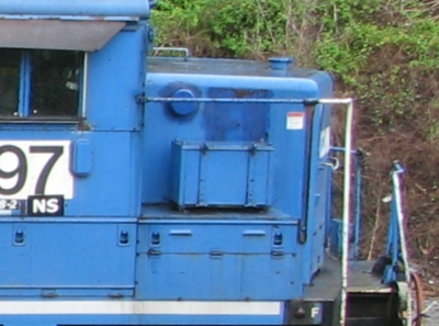 Locomotive Detail Parts - Conrail Cab Signal Box