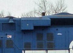 Locomotive Detail Parts - Dynacell Air Filter