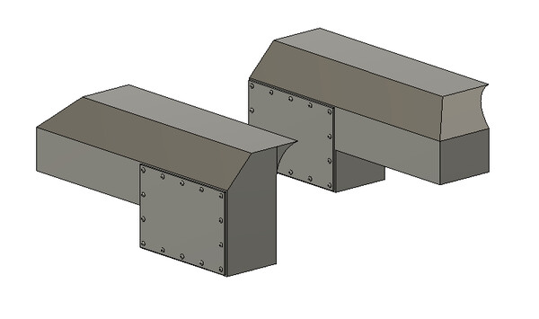 Locomotive Detail Parts - Dynacell Air Filter