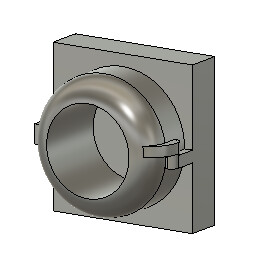 HO Scale Detail Parts - Pilot Ditch Light Housing (Qty 4)