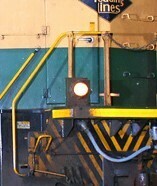 HO Scale Detail Parts - NS Ditch Light Housing (Qty 4)
