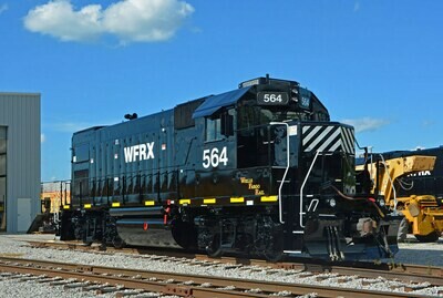 WFRX Lease Locomotive Decal Set