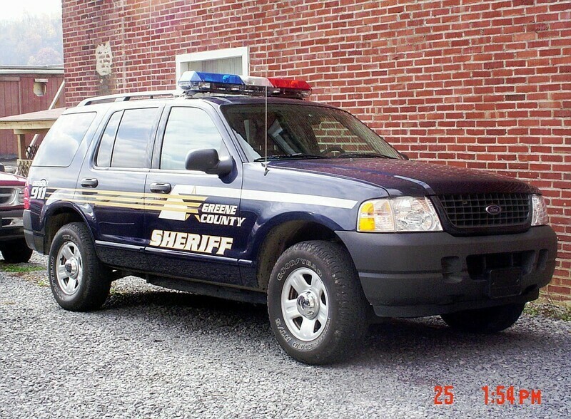 Generic County Sheriff Decals (PA)
