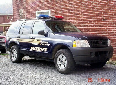 Generic County Sheriff Decals (PA)