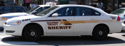 HO Scale - Generic County Sheriff Vehicle Decals Brown/Yellow