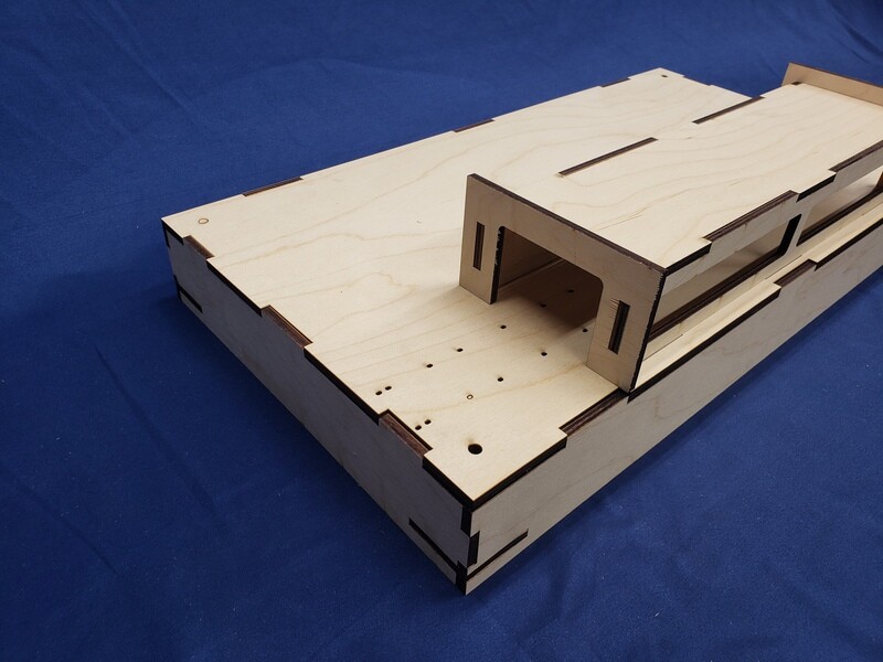N Scale T-TRAK Tunnel Straight Modules