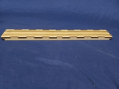 N Scale T-TRAK Car Float Barge