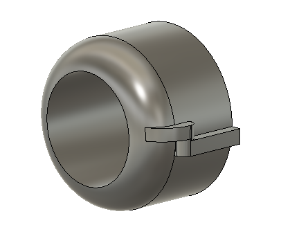 HO Scale Detail Parts - Ditch Light without Housing (Qty 4)