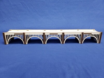 N Scale T-TRAK Module Lackawanna Arch Bridge - Double