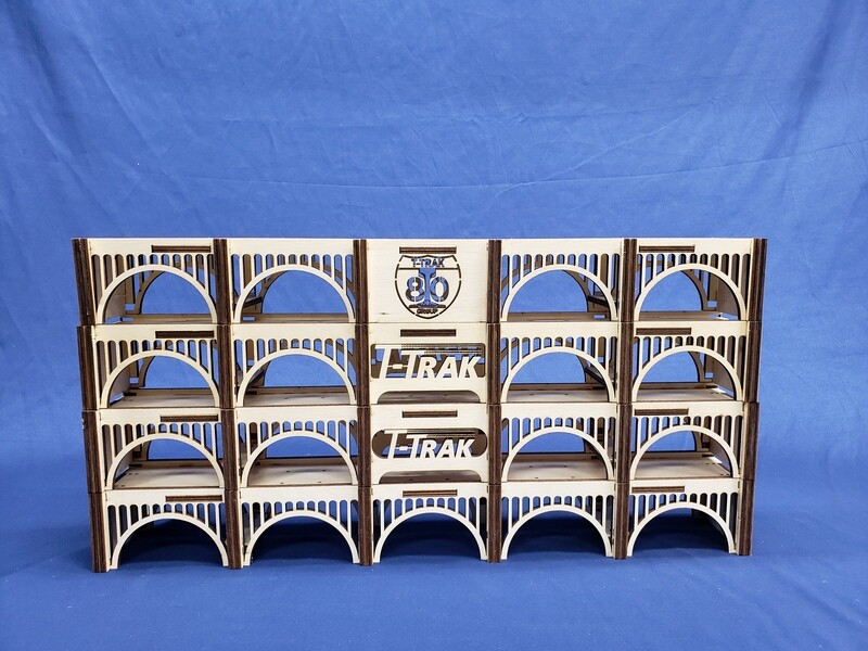 N Scale T-TRAK Module Lackawanna Arch Bridge - Double