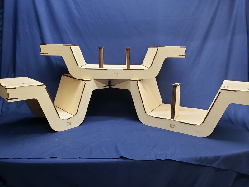 N Scale T-TRAK Gorge Double Module
