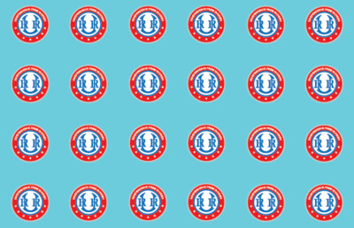 Union Railroad Logo Decal Sets