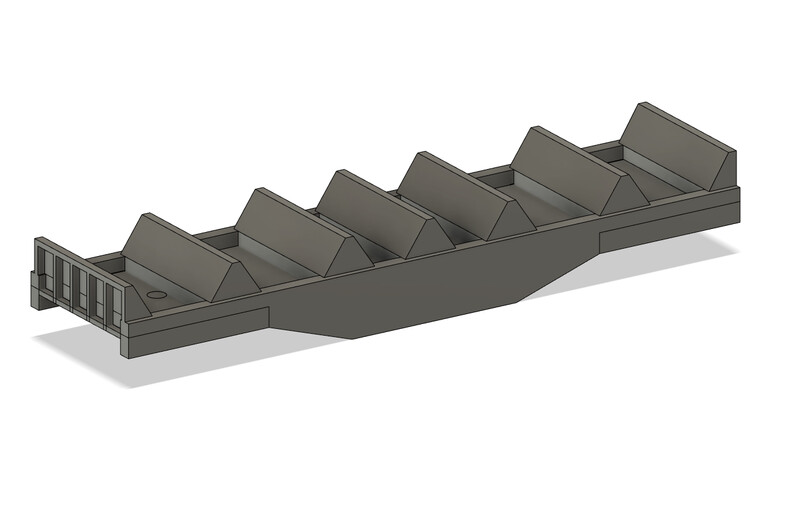 N Scale - PRR G41 Coil Car