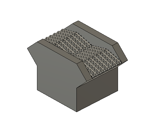 Locomotive Detail Parts - Switcher Spark Arrestor