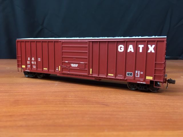 Customizable GATX Leasing Boxcar Decals
