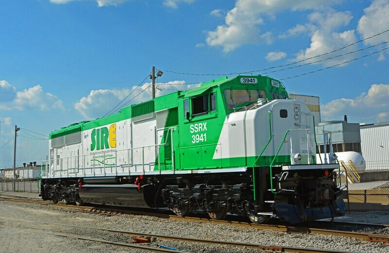 Southwest Renewable Energy SD70MAC (SSRX) Decal Set