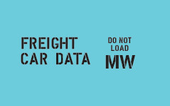Freight Car Data