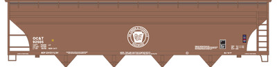 Oil Creek and Titusville ACF 4 Bay Covered Hopper