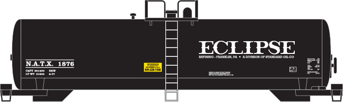Eclipse Refining Modern Tank Car