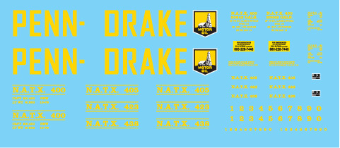 Penn-Drake Modern Tank Car