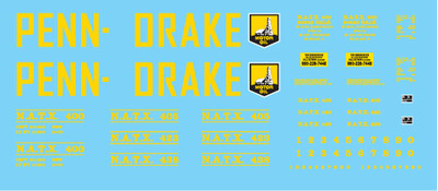 Penn-Drake Modern Tank Car