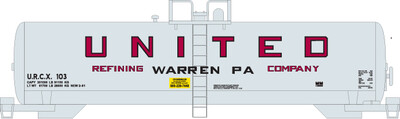 United Refining Modern Tank Car