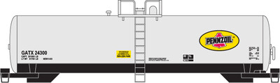 Pennzoil Refining Modern Tank Car