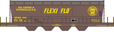 Oil Creek and Titusville Flexi-Flo Covered Hopper