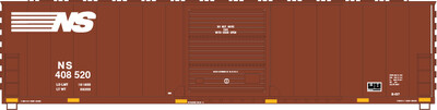 HO Scale - Norfolk Southern B137 Single Door Box Car