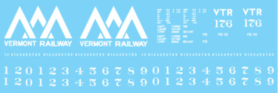 N Scale - Vermont Railway (VTR) 40ft Box Car