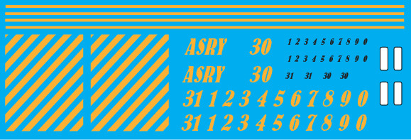 Ashland Railway (ASRY) ex AVR Locomotive