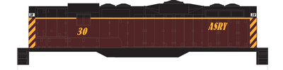 Ashland Railway (ASRY) ex AVR Locomotive