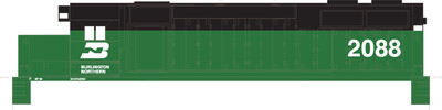 Burlington Northern (BN) 2nd Gen EMD Locomotive