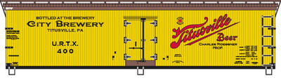 Titusville Beer - 40ft Wood Reefer