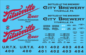 Titusville Beer - 40ft Wood Reefer