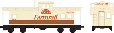 Farmrail Caboose Decal Set