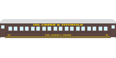 Oil Creek and Titusville (OCT) Excursion Coaches