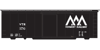 Vermont Railway (VTR) 40ft Box Car