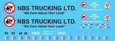 Semi-Trailer NBS Trucking LTD