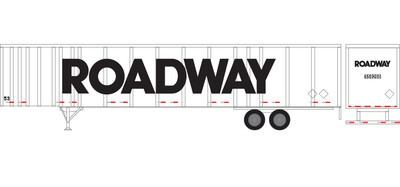 HO Scale - Semi-Trailer Roadway