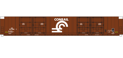 HO Scale - Conrail 8 Door Auto Parts Box Car Large Logo Decal Set