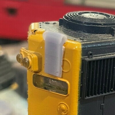 Locomotive Detail Parts - Watchman Heater Vent (Qty 2)